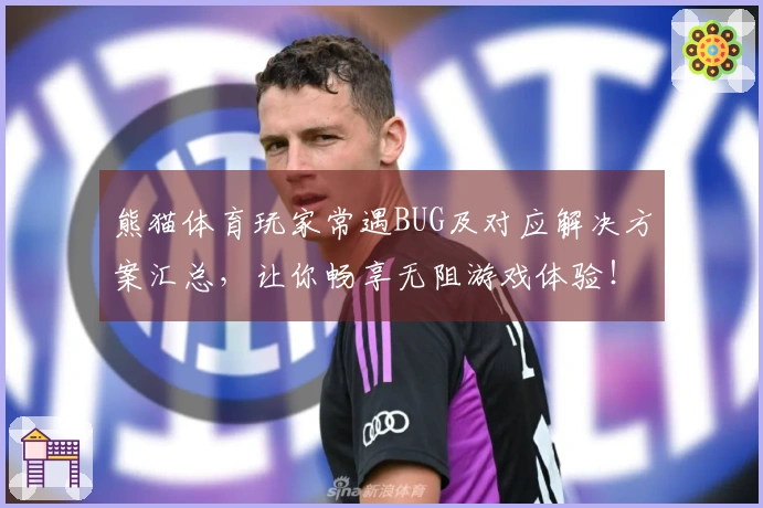 熊猫体育玩家常遇BUG及对应解决方案汇总，让你畅享无阻游戏体验！