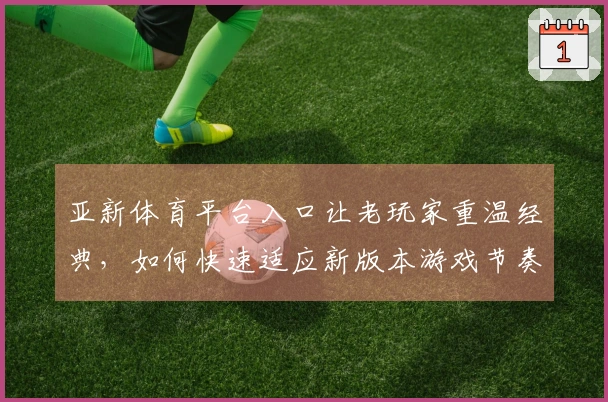 亚新体育平台入口让老玩家重温经典，如何快速适应新版本游戏节奏？